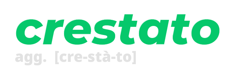 crestato