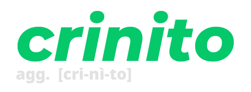 crinito