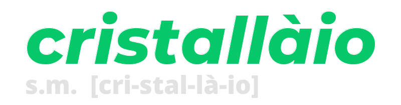 cristallaio