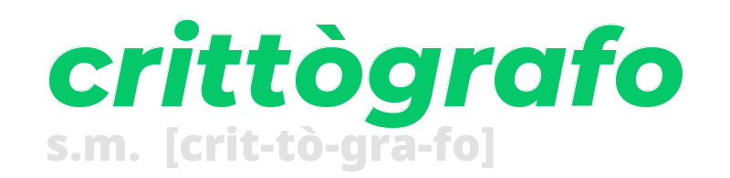 crittografo