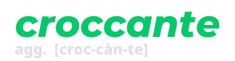 croccante