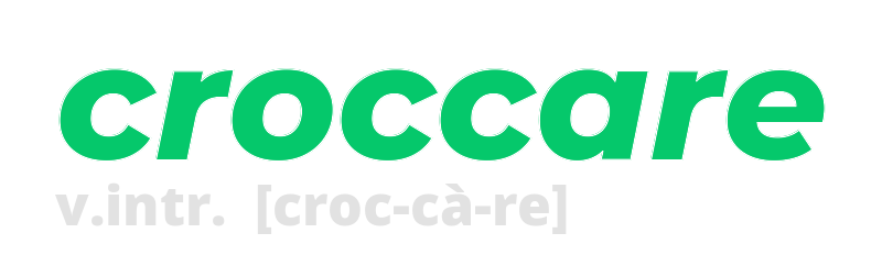 croccare