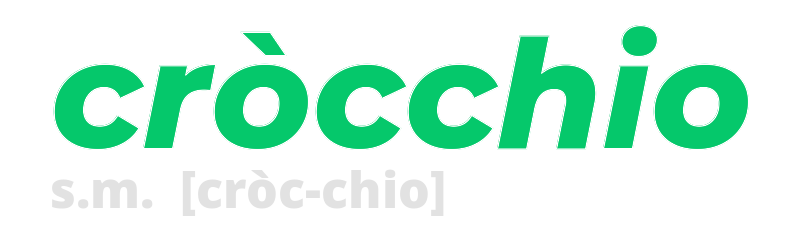 crocchio