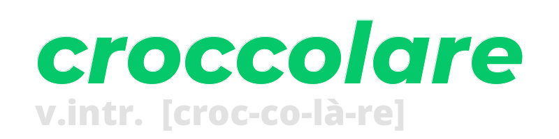 croccolare