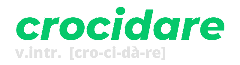 crocidare