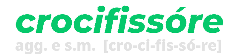 crocifissore