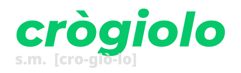 crogiolo