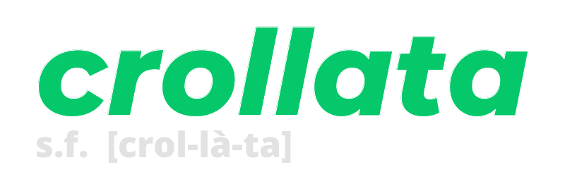 crollata