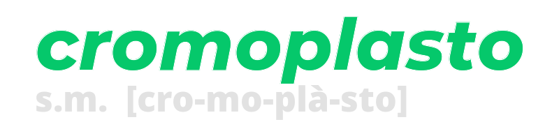 cromoplasto