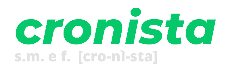 cronista