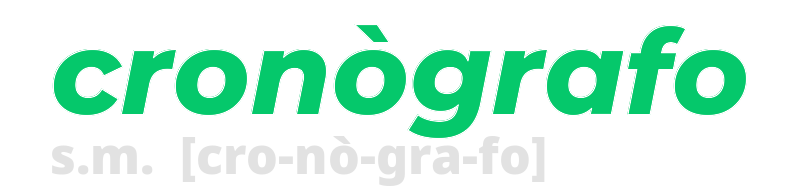 cronografo