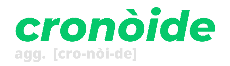 cronoide