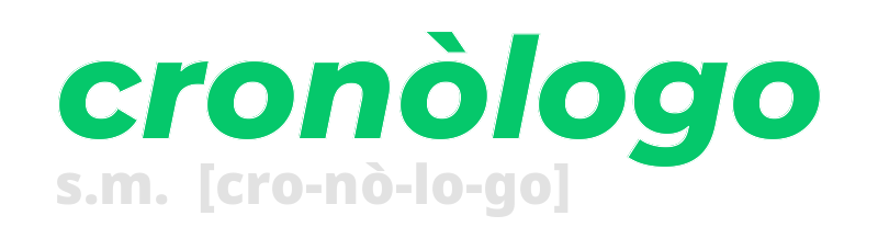 cronologo