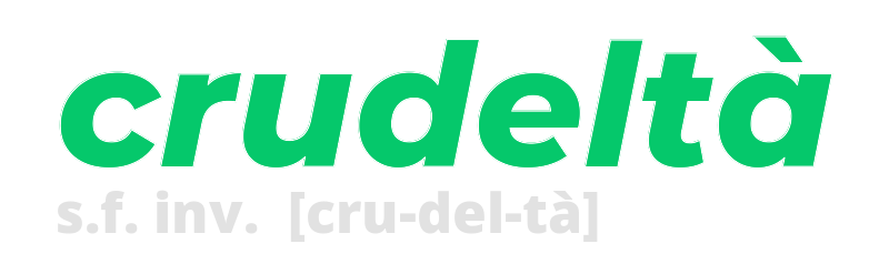 crudelta