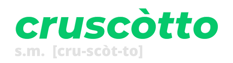 cruscotto