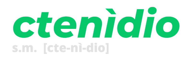 ctenidio