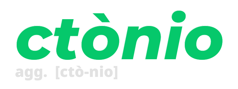 ctonio