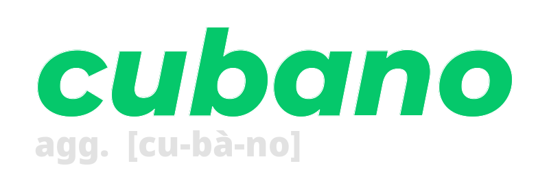 cubano