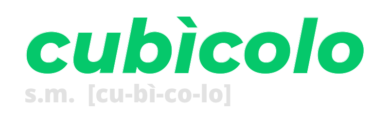 cubicolo