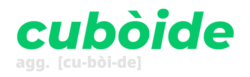 cuboide