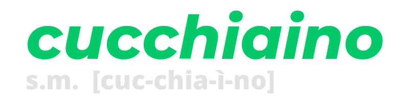 cucchiaino