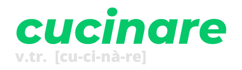 cucinare