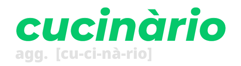 cucinario