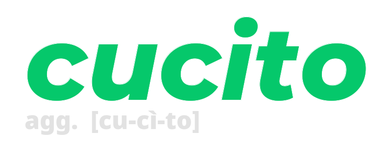 cucito