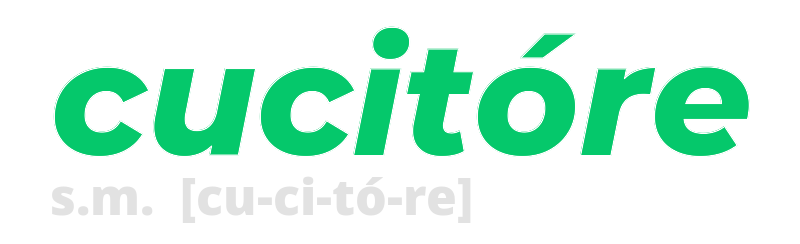 cucitore