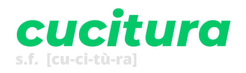 cucitura