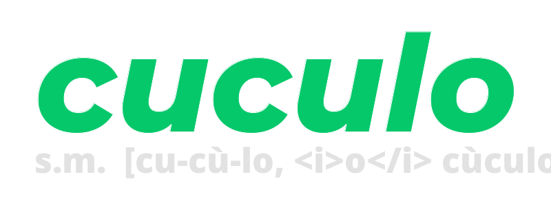 cuculo