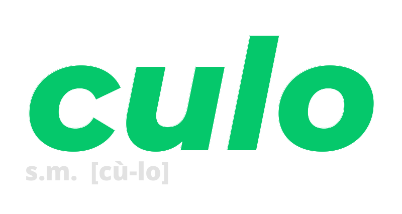 culo