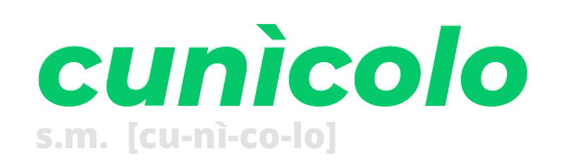 cunicolo