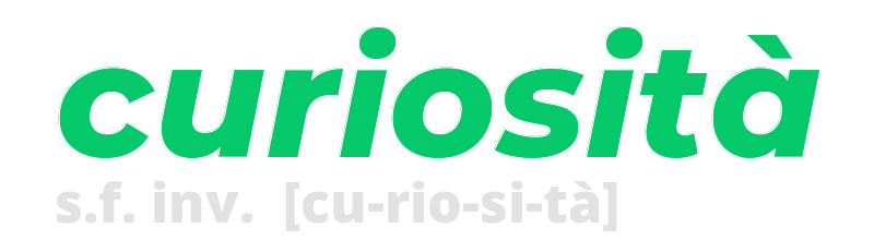 curiosita