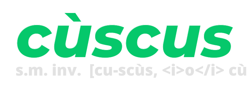 cuscus