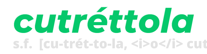 cutrettola