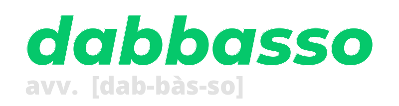 dabbasso