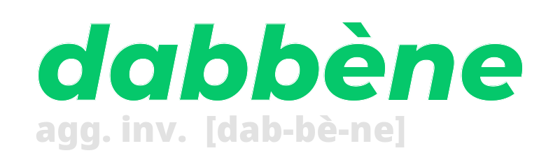 dabbene