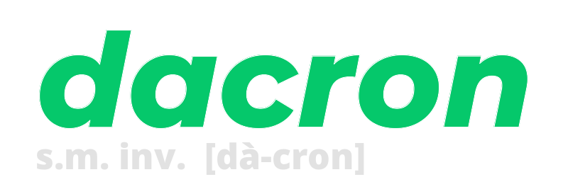 dacron