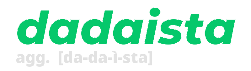 dadaista