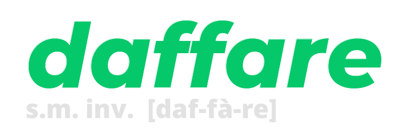 daffare