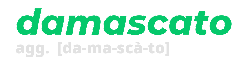 damascato