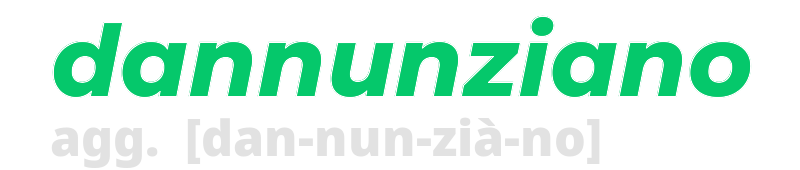 dannunziano