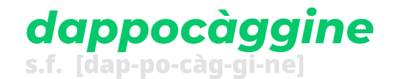 dappocaggine