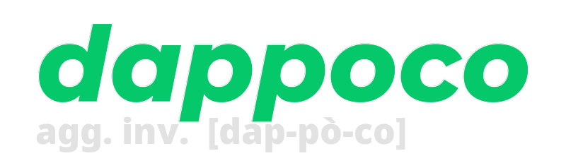 dappoco