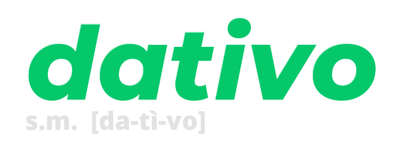 dativo