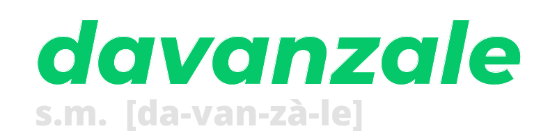 davanzale