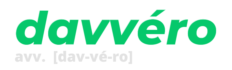 davvero