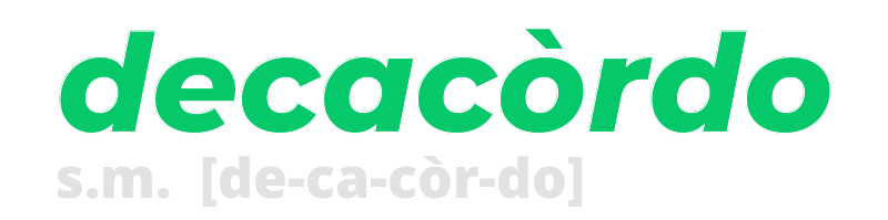 decacordo