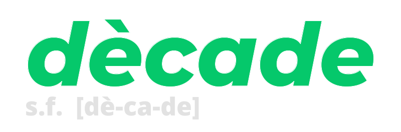 decade